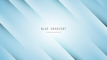 Modern Abstract Background Diagonal Lines Motion and Blue Gradient Color