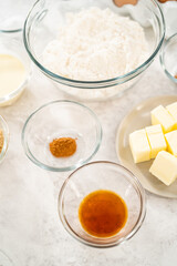 Eggnog Scones