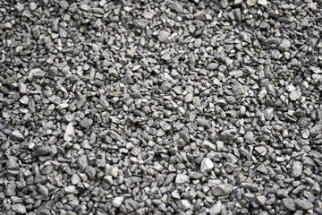 pile of black coal