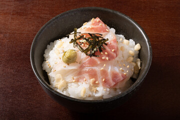 鯛茶漬け