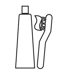 Brush, mouth, oral icon