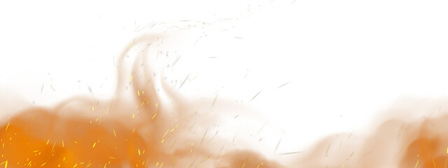 Fiery Sparks Background © klyaksun