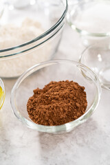 Chocolate strawberry cupcakes