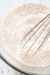 Homemade naan dippers