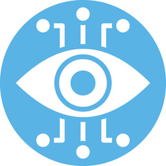  Ai eye Vector Icon
