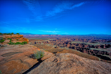 Canyonlands National Park , landscape