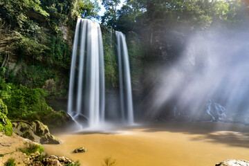 Cascadas de Misol Ha waterfalls. Misol Ha. Yucatan. Mexico, chiapas, Palenque