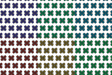 Vector seamless pattern. Simple design for wrapping, wallpaper, textile