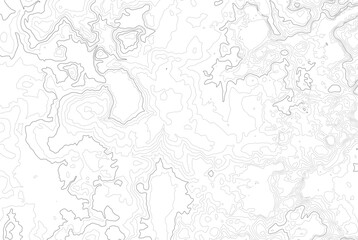 Fototapeta na wymiar Topographic map contour background. Topo map with elevation. Contour map vector. Geographic World Topography map grid abstract vector illustration .