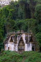 Mayan ruins in Palenque, Chiapas, Mexico