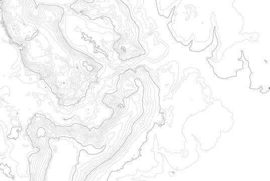 Topographic map contour background. Topo map with elevation. Contour map vector. Geographic World Topography map grid abstract vector illustration .