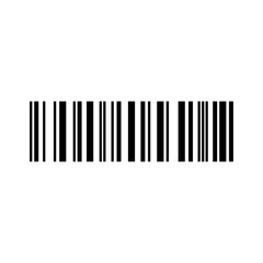 Sample Barcode icon isolate on transparent background.