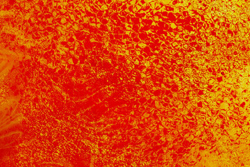  Blurred golden abstract background. Smooth transitions of yellow colors. Colorful gradient. Golden...