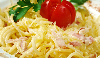 Carbonara alla romana