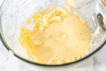 Mini Vanilla Cupcakes with Pink Buttercream Frosting