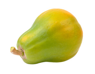 papaya on transparent png