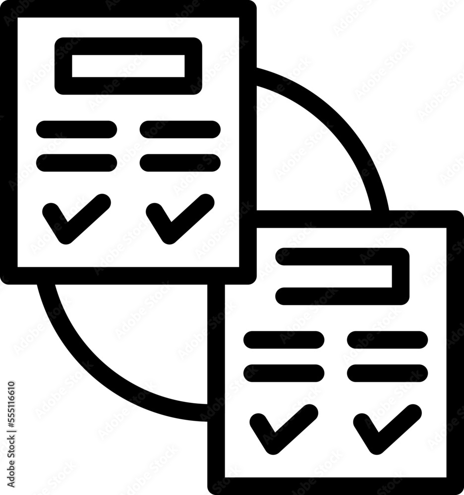 Aufkleber web coach icon outline vector. course seminar. class learn