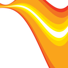 orange lines and stripes, wave, element for design