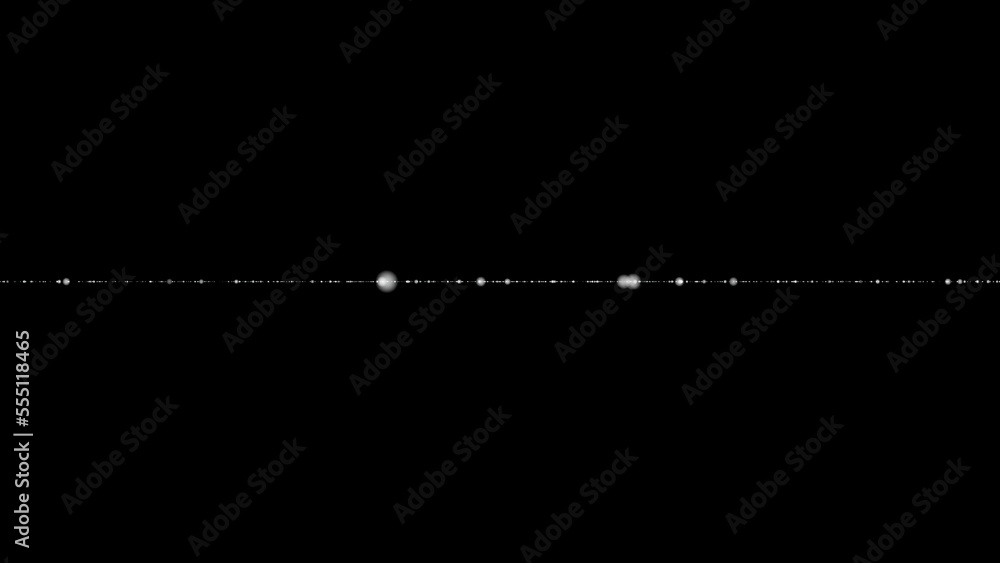 Poster abstract background with beautiful white cicles.