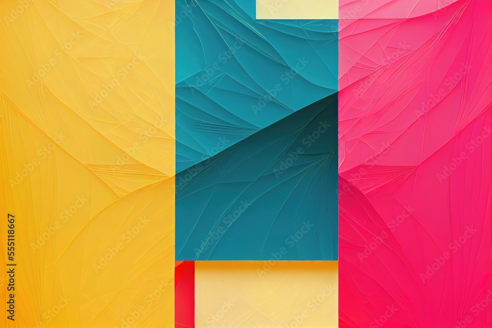 Poster abstract background consisting of different textures. color gradient