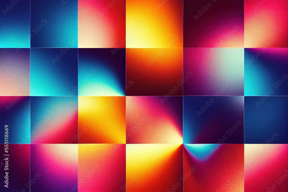 Poster abstract background consisting of different textures. color gradient