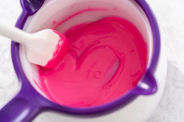 Chocolate strawberry cupcakes