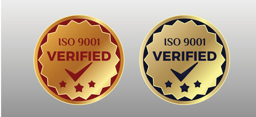 Verified, Trusted, Satisfaction, Guarantee Badge, emblem, banner, Insignia, gold badge
