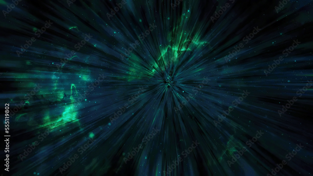 Poster cosmic space and stars, cosmic abstract background and light effect. beautiful galaxy.