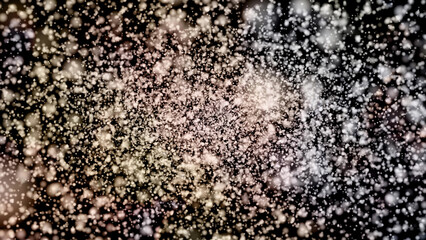 Abstract background with beautiful multi-colored cicles.