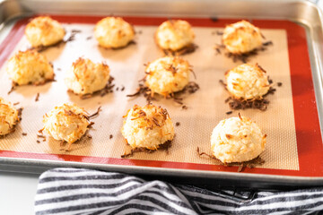 Coconut cookies
