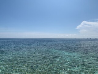sea and sky
