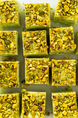 Pistachio fudge