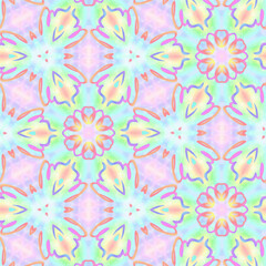 Moving colorful lines of abstract background