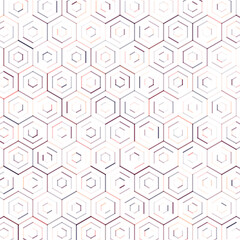 Creative White 3d Hexagone Background. Vector illustration