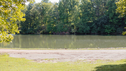 Pictures of landscape of a local wild life park