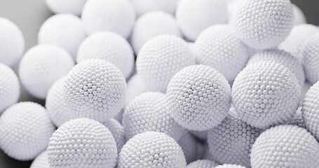 gummy berries made in 3d with blender