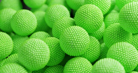 gummy berries made in 3d with blender