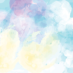 watercolor background illustration
Consists of a range of harmonious tones