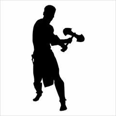 fighter silhouette