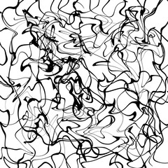 Background Smoke Style Black Texture