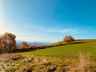 autumn in the mountains