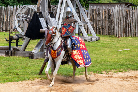Chevalier en armure.