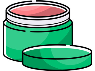 cream cosmetics icon make up