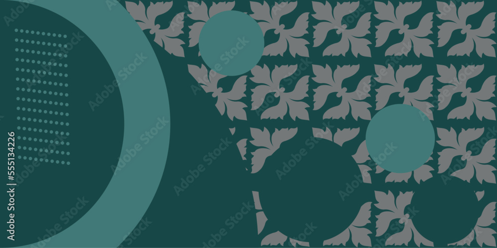 Poster abstract background field square vector