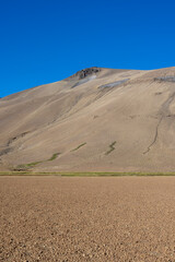Landscape at Paso Vergara - crossing the border from Chile to Argentina while traveling South America