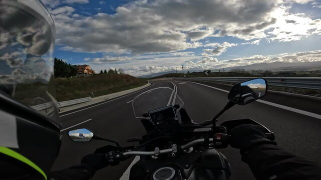 viaggiare in moto
