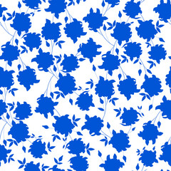 Garden flower, plants ,botanical ,seamless pattern vector design for fashion,fabric,wallpaper and all prints on green mint background color. Cute pattern in small flower. Small colorful flowers.