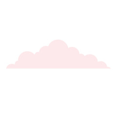 Pastel Cloud Illustration