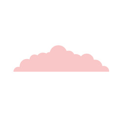Pastel Cloud Illustration