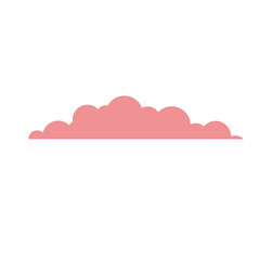 Pastel Cloud Illustration
